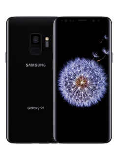 Galaxy S9 Dual SIM Midnight Black 4GB RAM 64GB 4G LTE