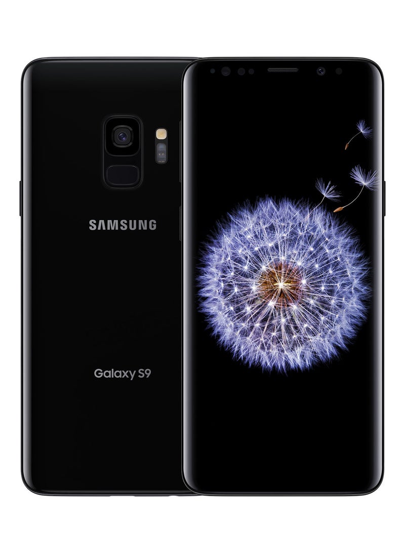 Samsung - Galaxy S9 Dual SIM Midnight Black 4GB RAM 64GB 4G LTE - Image 1