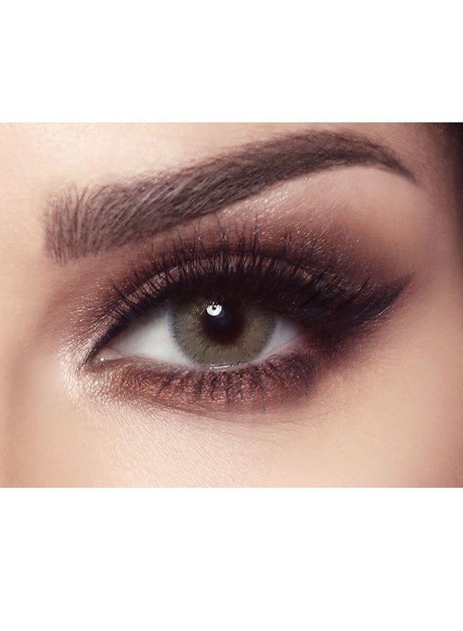 Bella Silky Gold Elite Monthly Disposable Contact Lenses  - Image 1