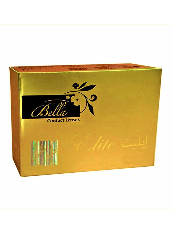 Bella Silky Gold Elite Monthly Disposable Contact Lenses  - Image 2