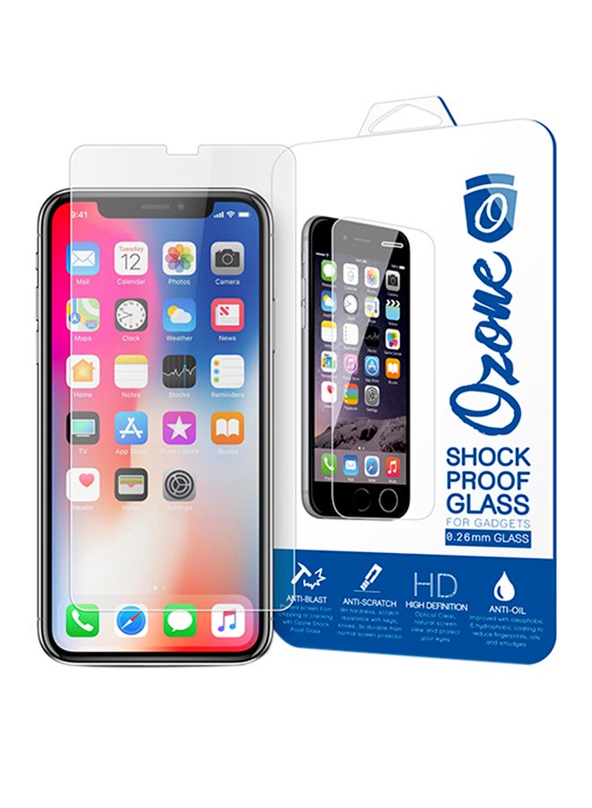 Ozone 4-In-1 Mobile Accessory Set For Apple iPhone XS Black - Image 1