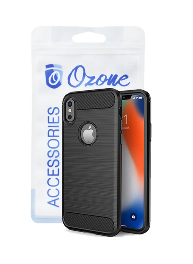 Ozone 4-In-1 Mobile Accessory Set For Apple iPhone XS Black - Image 2