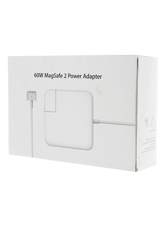 Generic - Power Adapter For Apple MacBook Pro 13-Inch White - Image 1