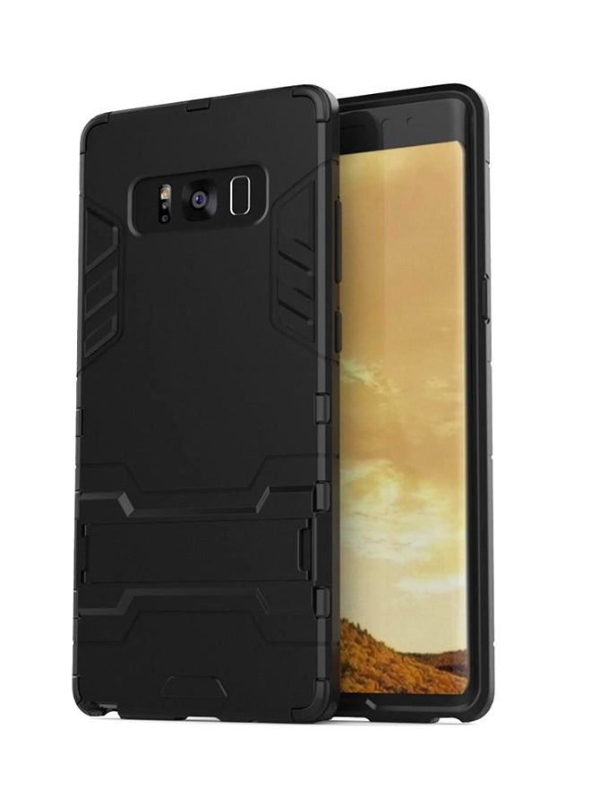 Protective Case Cover With Kickstand For Samsung Galaxy Note8 N950 Black - Image 1