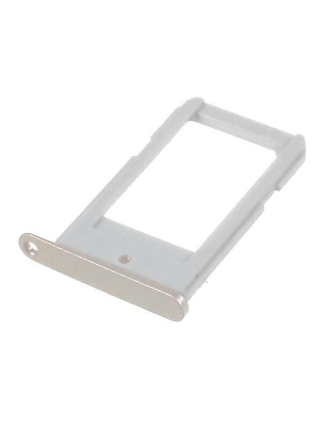 OEM SIM Card Tray Holder Slot For Samsung Galaxy S6 Edge G925 Grey/Silver  - Image 1