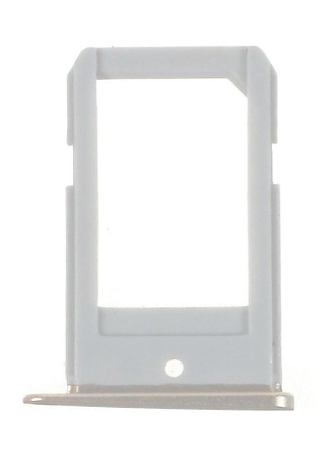 OEM SIM Card Tray Holder Slot For Samsung Galaxy S6 Edge G925 Grey/Silver  - Image 2