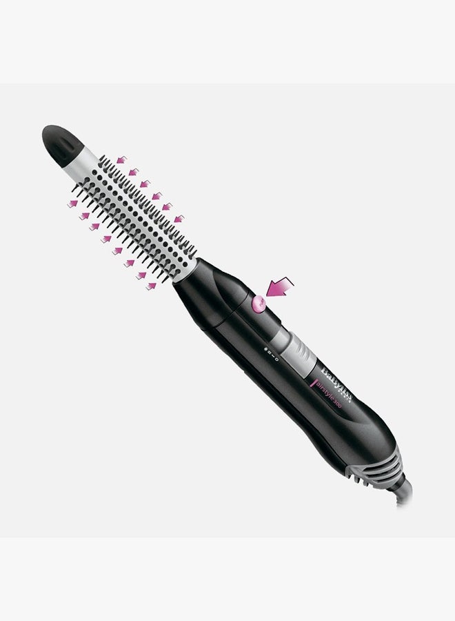 بيبي ليس أداة تصفيف الشعر قابلة للسحب أسود/فضي - Image 2