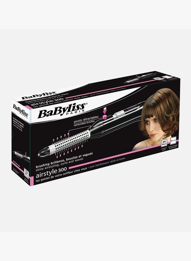 بيبي ليس أداة تصفيف الشعر قابلة للسحب أسود/فضي - Image 3