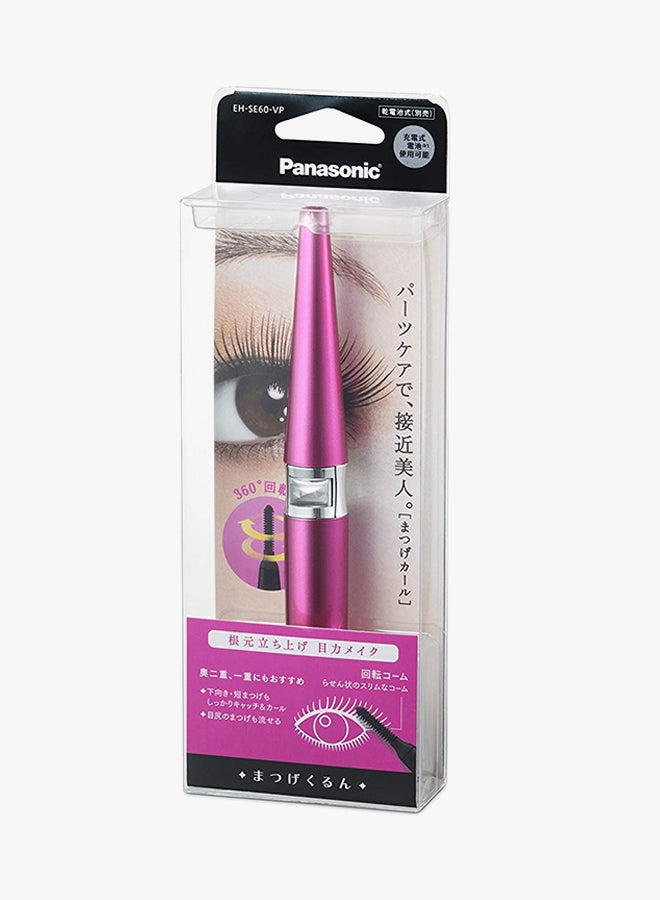 باناسونيك أداة دوارة للف الرموش بالحرارة وردي\فضي\أسود 15x2x2سم - Image 4