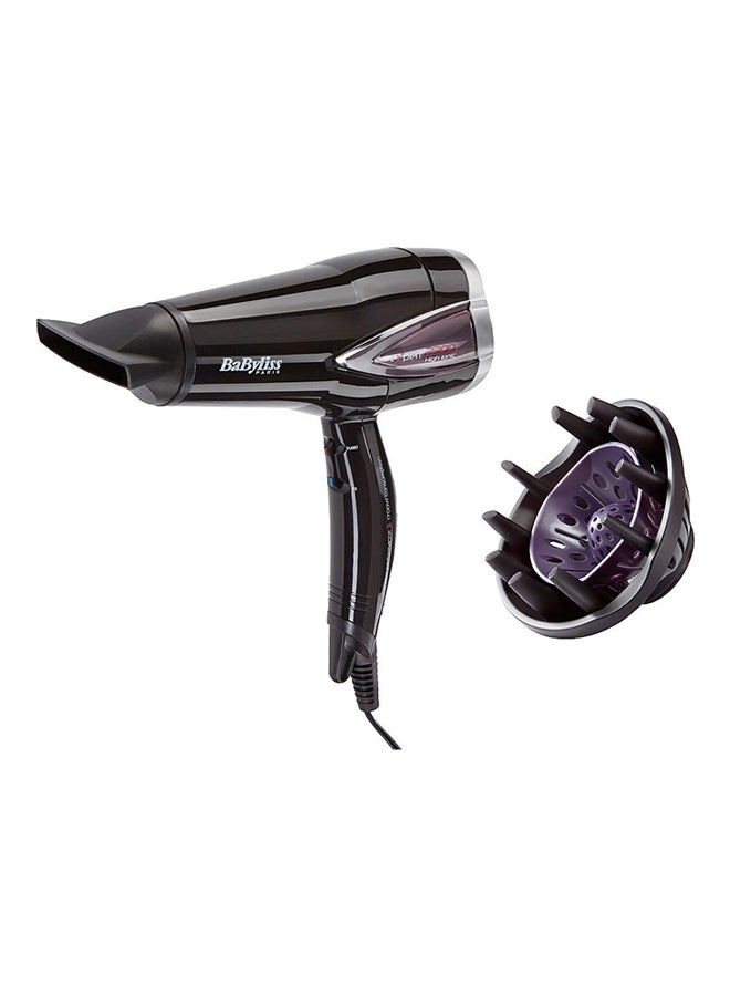 BaByliss Expert 2300 Hair Dryer Black - Image 1