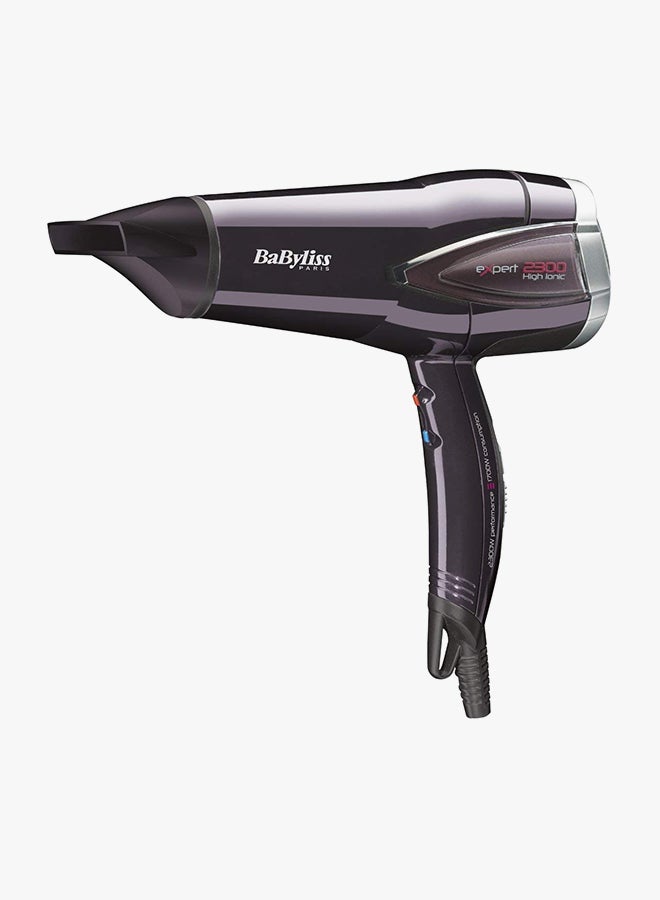 BaByliss Expert 2300 Hair Dryer Black - Image 2