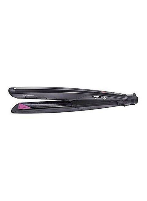 Slim 28 Mm Protect Hair Straightener With DC Dryer Black