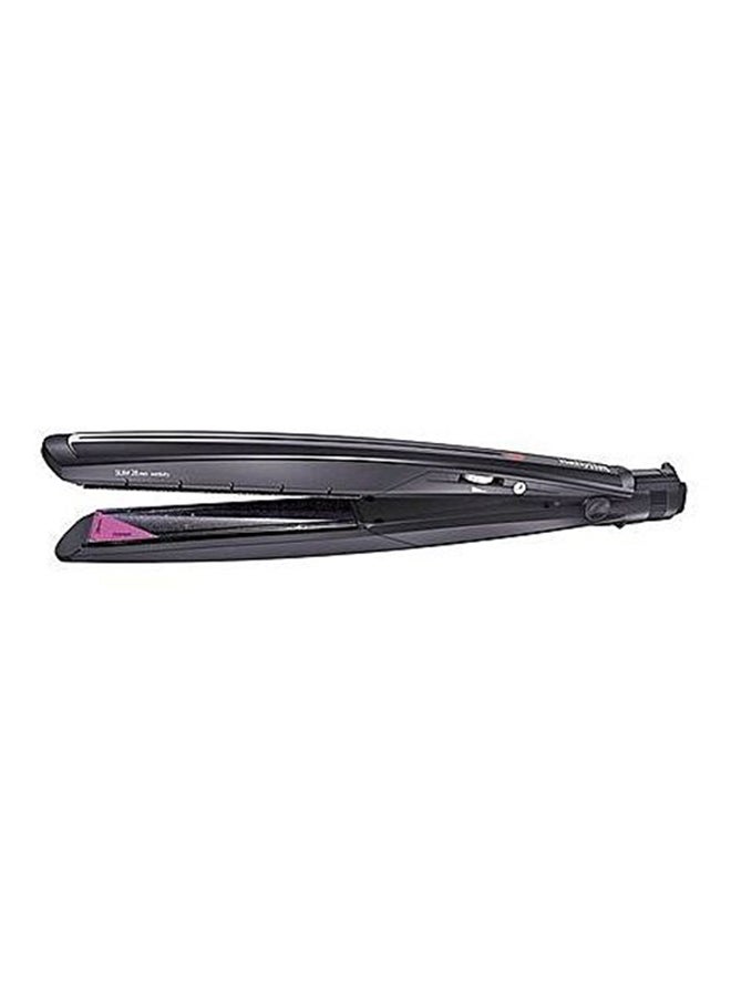 babyliss Slim 28 Mm Protect Hair Straightener With DC Dryer Black - Image 1