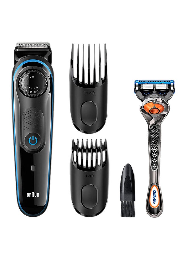 براون آلة تهذيب اللحية أسود/أزرق/رمادي - Image 1