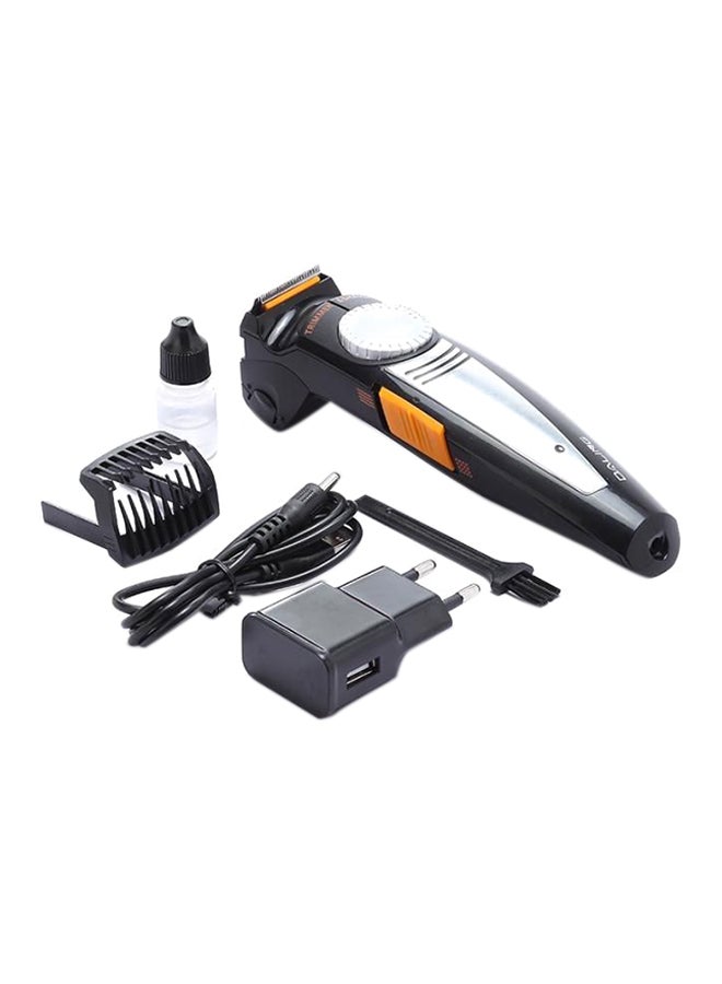 Daling 2-In-1 Bear And Stubble Trimmer Black/Grey/Orange 