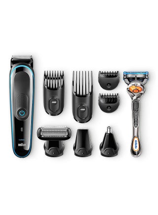 MGK3080 9-In-1 Head To Toe Grooming Kit Black/Blue - v1539609377/N18551484A_1