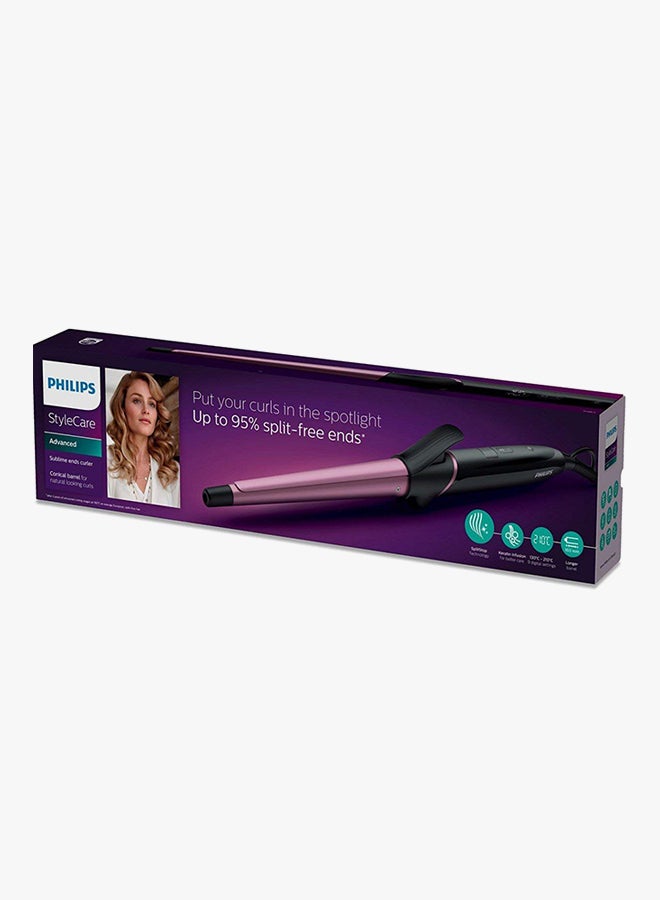 Philips StyleCare Sublime Ends Curler Black/Purple - Image 3