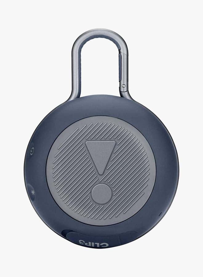 Clip 3 Wireless Bluetooth Speaker Blue