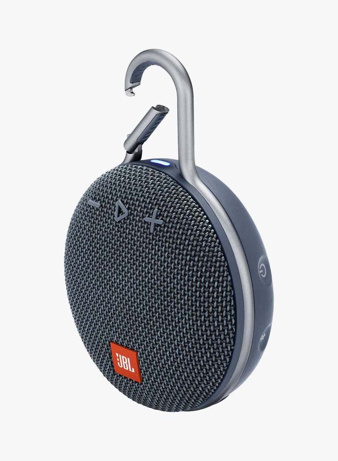 Clip 3 Wireless Bluetooth Speaker Blue