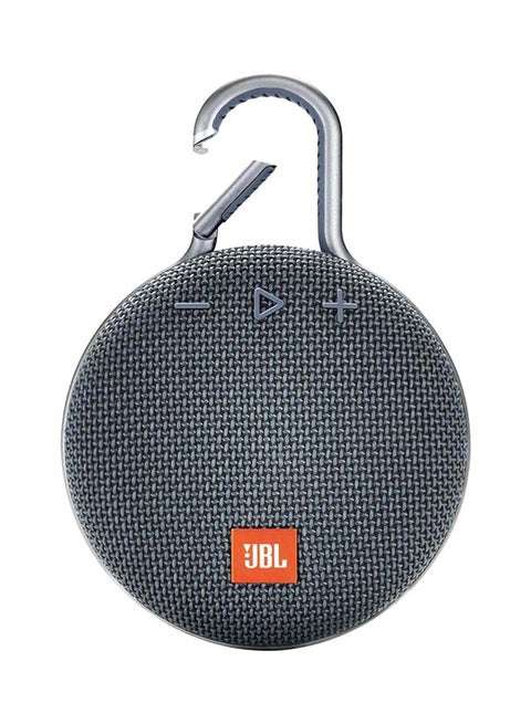 Clip 3 Wireless Bluetooth Speaker Blue
