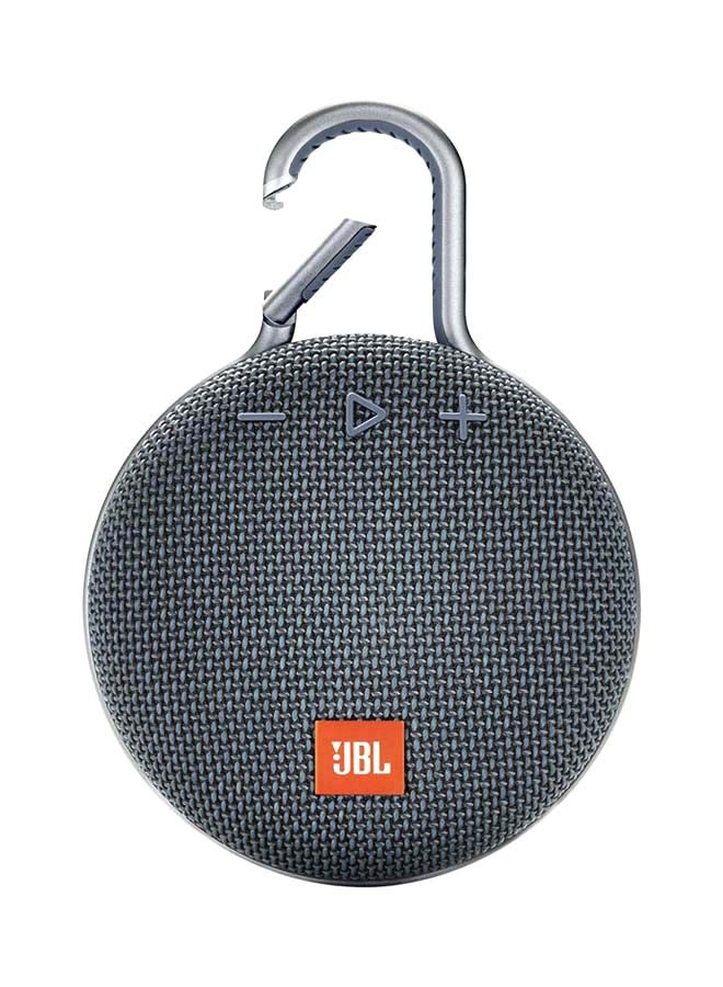 Clip 3 Wireless Bluetooth Speaker Blue