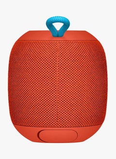 Logitech UE WonderBoom Wireless Bluetooth Speaker Red  - Image 2