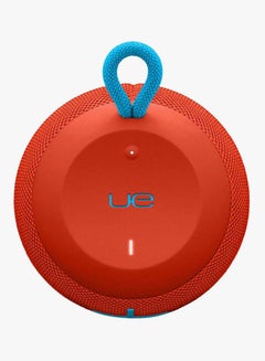 Logitech UE WonderBoom Wireless Bluetooth Speaker Red  - Image 5