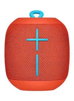 Logitech UE WonderBoom Wireless Bluetooth Speaker Red  - Image 1