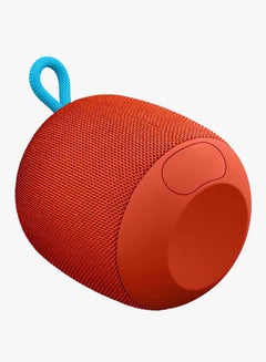 Logitech UE WonderBoom Wireless Bluetooth Speaker Red  - Image 4