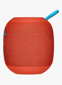 Logitech UE WonderBoom Wireless Bluetooth Speaker Red  - Image 3