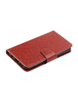 Flip Case Cover For Huawei Nova 3e Brown - v1539611366/N18538783A_1
