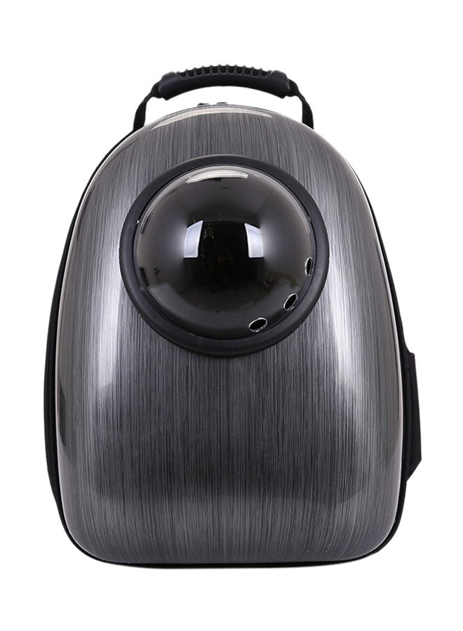 UNIVERSAL Portable Pet Backpack Black/Grey 32.00 x 42.00 x 29.00centimeter