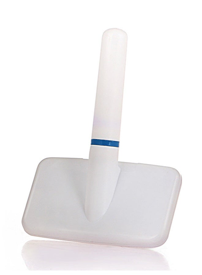 UNIVERSAL Pet Hair Removal Brush White/Red 14.00 x 8.00 x 3.50cm - Image 2