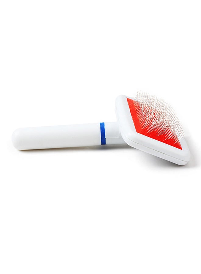 UNIVERSAL Pet Hair Removal Brush White/Red 14.00 x 8.00 x 3.50cm - Image 4