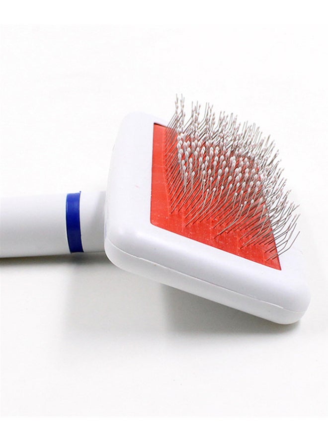 UNIVERSAL Pet Hair Removal Brush White/Red 14.00 x 8.00 x 3.50cm - Image 5