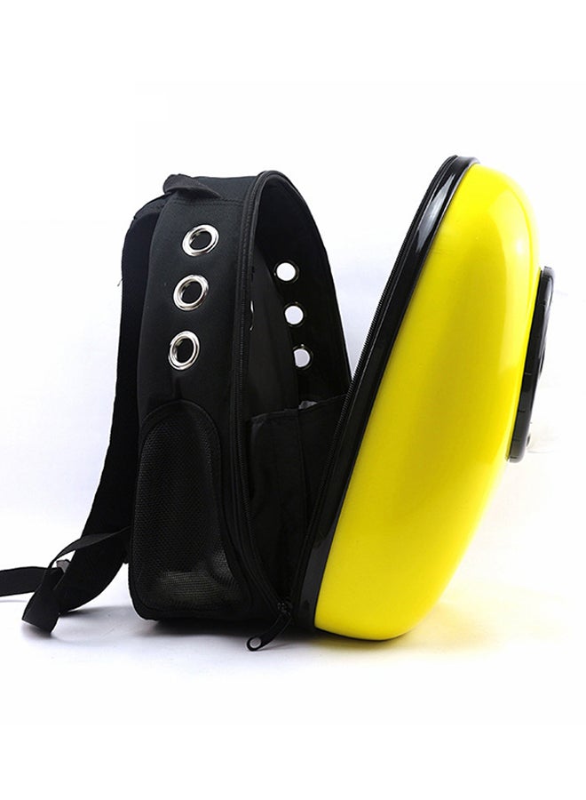 UNIVERSAL Pet Travel Portable Backpack Yellow/Black 42.00 x 32.00 x 29.00centimeter - Image 2