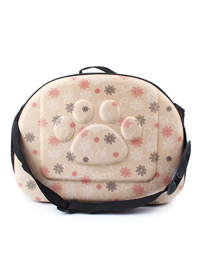 UNIVERSAL Portable Pet Carrier Bag Beige Small - Image 2