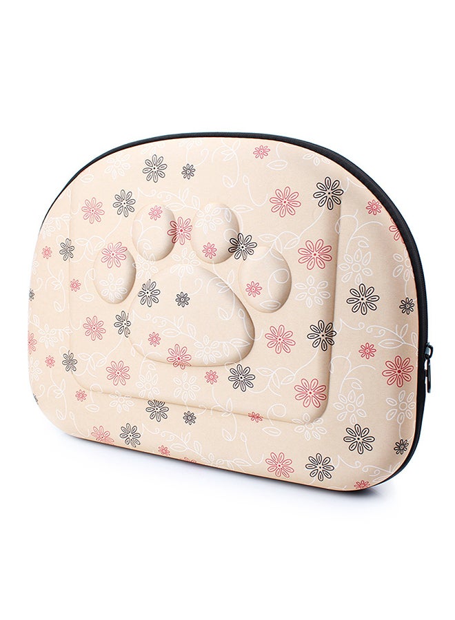 UNIVERSAL Portable Pet Carrier Bag Beige Small - Image 3