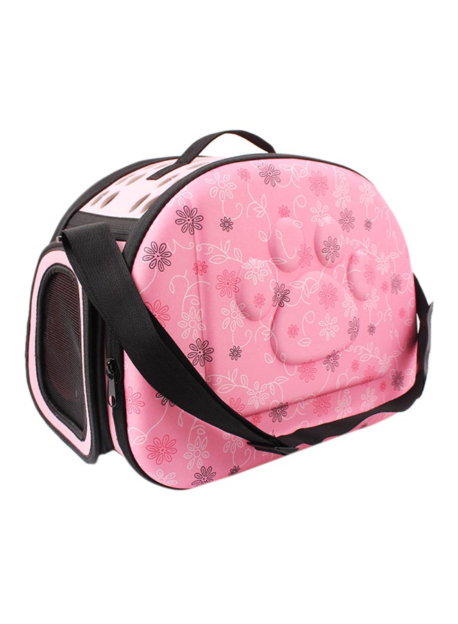 UNIVERSAL Portable Pet Carrier Bag Pink Large - Image 1
