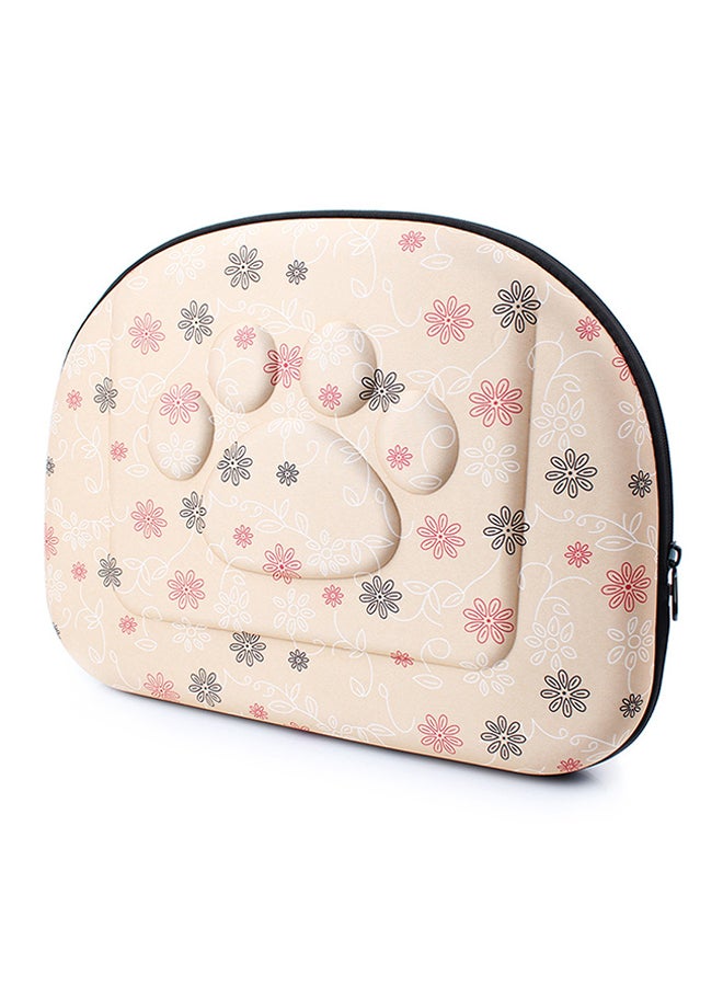 UNIVERSAL Portable Pet Carrier Bag Beige Large - Image 3