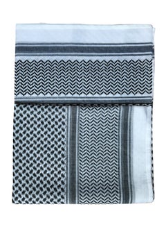 Generic Polyester Headscarf Black/White  - Image 1