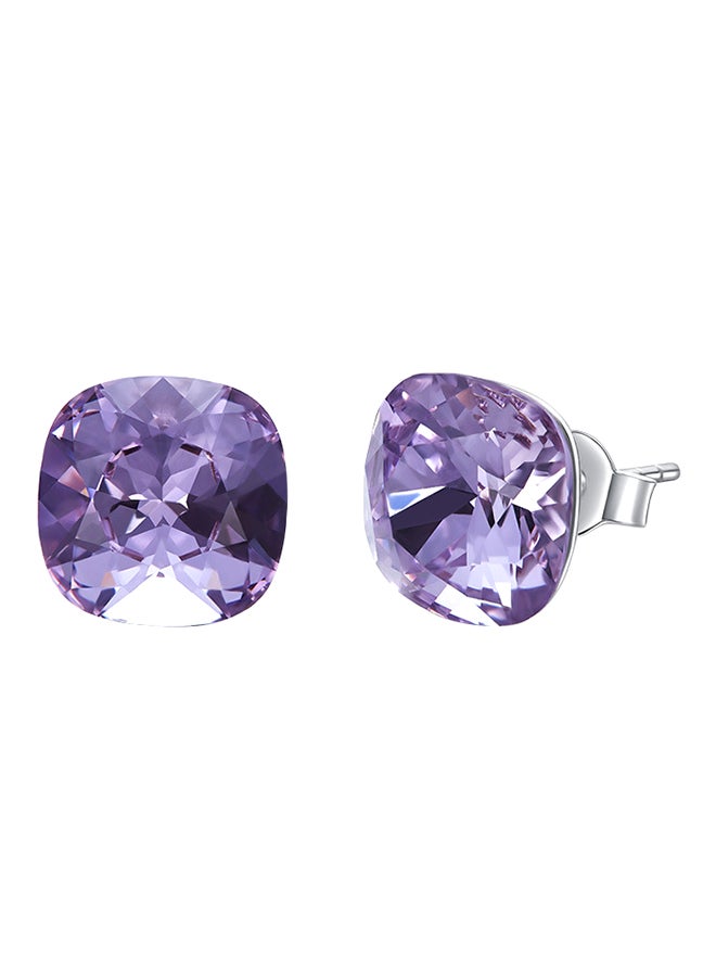 925 Sterling Silver Prismatic Earrings 