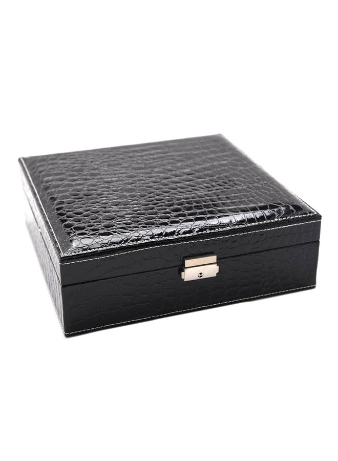 High-end Leather Jewelry Box - Image 1