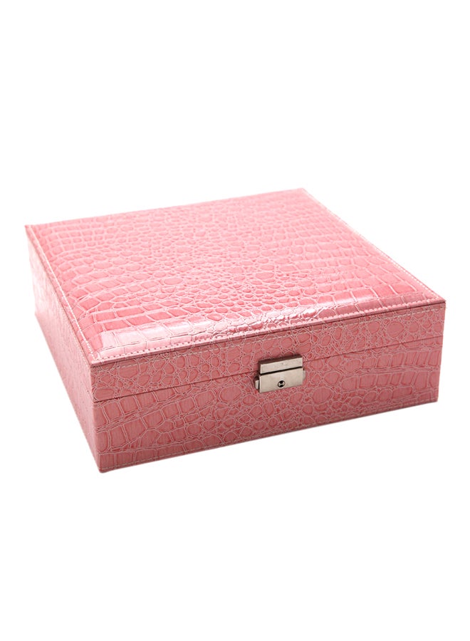 High-end Leather Jewelry Box - Image 1