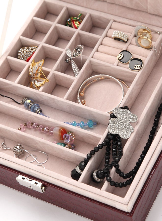 High-end Leather Jewelry Box - Image 2