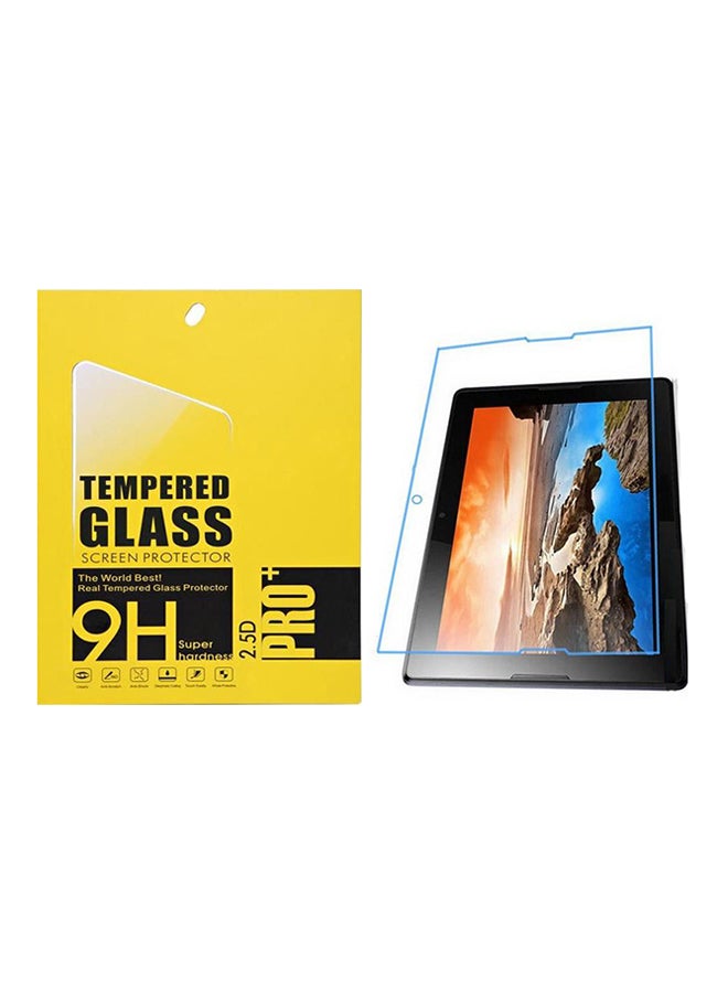 9H Tempered Glass Screen Protector For Lenovo Tab 2 Clear