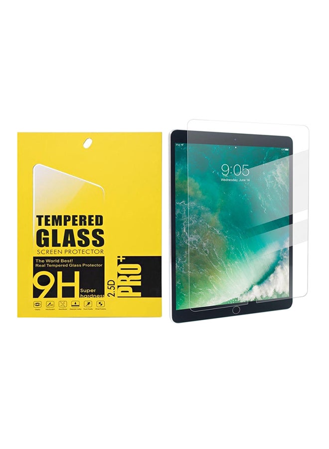 9H Tempered Glass Screen Protector For Apple iPad Clear