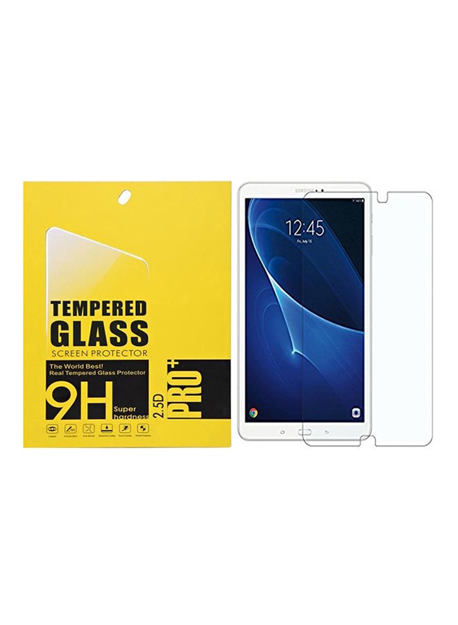 9H Tempered Glass Screen Protector For Samsung Galaxy P585 Clear