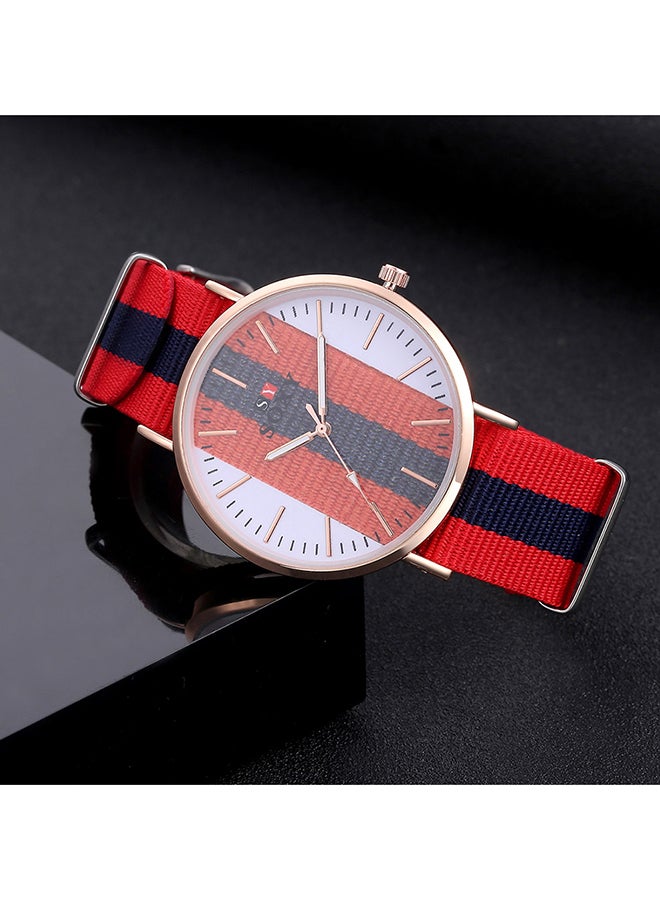 SOXY unisex Fabric Analog Watch S0071 - Image 2