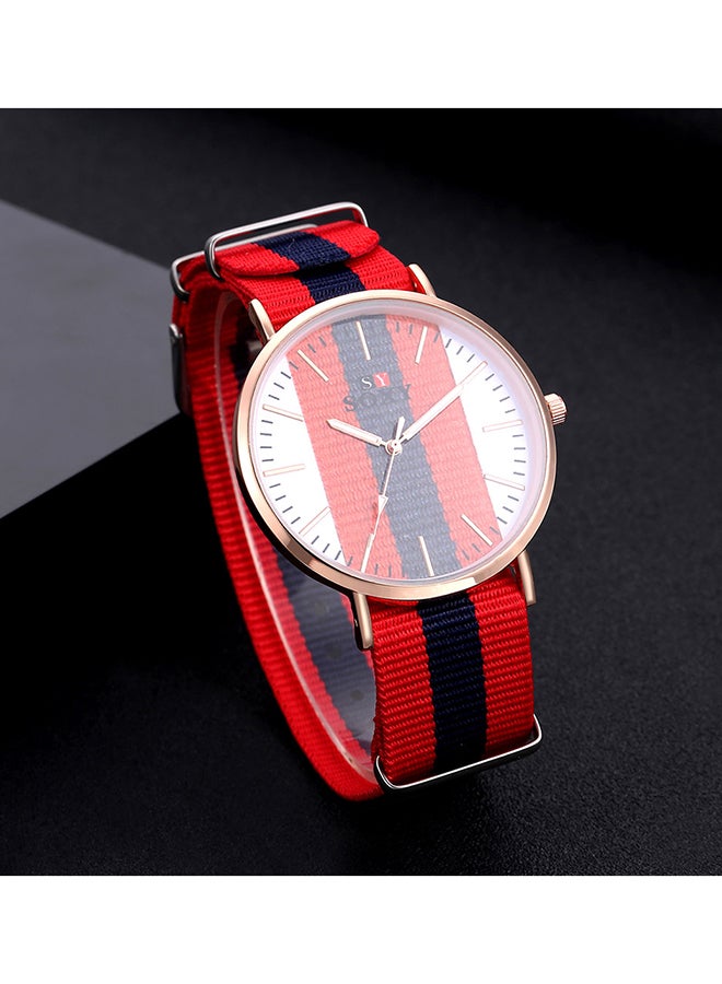 SOXY unisex Fabric Analog Watch S0071 - Image 3